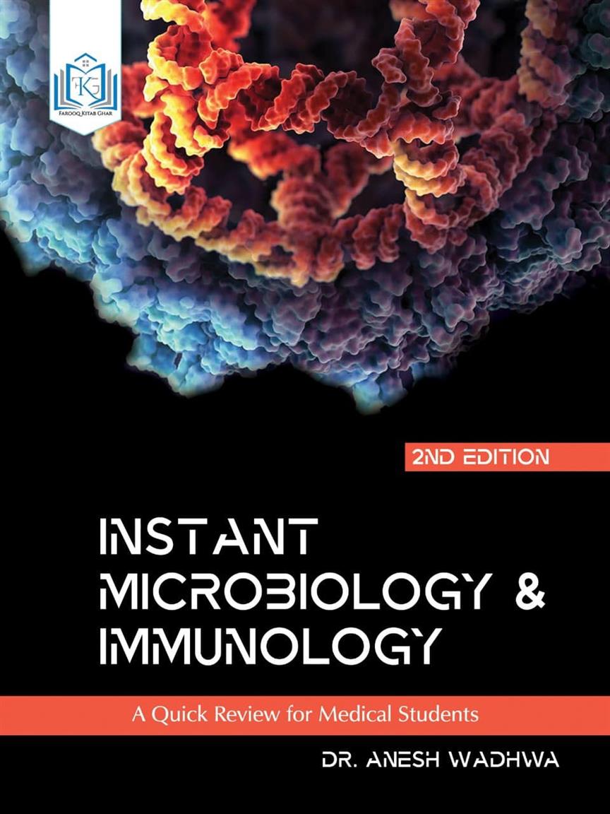 Instant Microbiology By Anesh Wadhwa